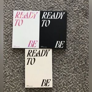 Twice 12th Mini Album “Ready to Be”